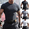 Men's Bodybuilding Gym Workout T-Shirt Muscle Shaper Sport Fitness Active Tee US Unisex T-shirt, Sweatshirt, Hoodie, Long Sleeve Tee - T-Shirt, Sweatshirt, Hoodie
