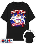 Cristopher Snchez #61 Dominican Republic Team shirt Unisex T-shirt, Sweatshirt, Hoodie, Long Sleeve Tee - T-Shirt, Sweatshirt, Hoodie