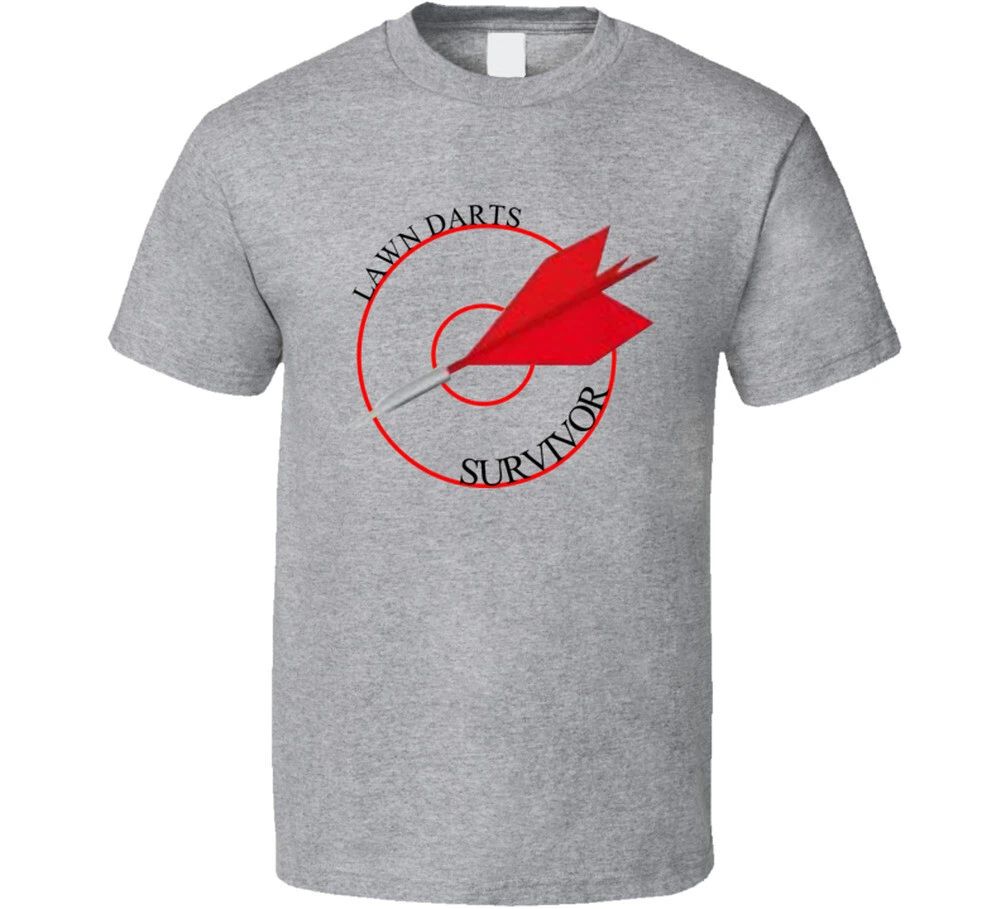 Funny Retro Lawn Darts Survivor T Shirt Unisex T-shirt, Sweatshirt, Hoodie, Long Sleeve Tee - T-Shirt, Sweatshirt, Hoodie