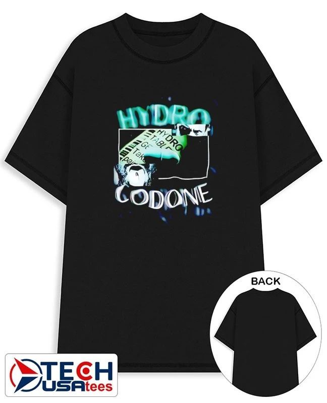 Hydro Codone shirt Unisex T-shirt, Sweatshirt, Hoodie, Long Sleeve Tee - T-Shirt, Sweatshirt, Hoodie