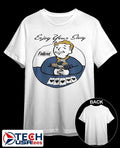 Fallout Vault Boy enjoy your stay shirt Unisex T-shirt, Sweatshirt, Hoodie, Long Sleeve Tee - T-Shirt, Sweatshirt, Hoodie