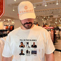 Fill in the blanks graphic shirt Unisex T-shirt, Sweatshirt, Hoodie, Long Sleeve Tee - T-Shirt, Sweatshirt, Hoodie