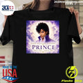 Happy Heavenly Birthday Prince June 7, 1958  April 21, 2016 Shirt Unisex T-shirt, Sweatshirt, Hoodie, Long Sleeve Tee - T-Shirt, Sweatshirt, Hoodie