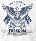 250 years of Freedom New York Yankees 1776-2026 shirt Unisex T-shirt, Sweatshirt, Hoodie, Long Sleeve Tee - T-Shirt, Sweatshirt, Hoodie