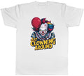 Just Clowning Around Mens T-Shirt Scary Funny Clown Tee Gift Unisex T-shirt, Sweatshirt, Hoodie, Long Sleeve Tee - T-Shirt, Sweatshirt, Hoodie