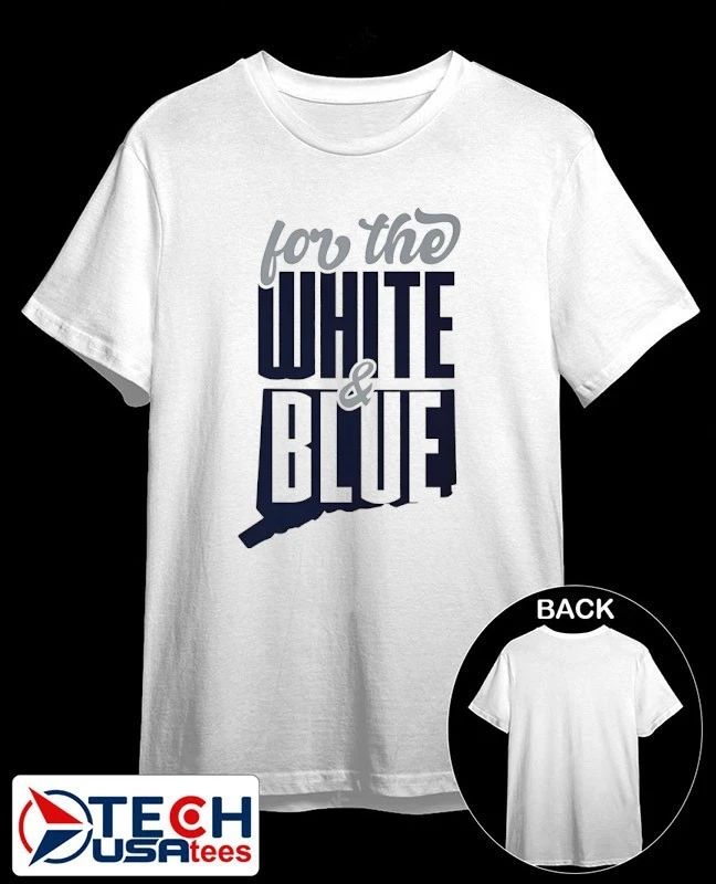 UConn Huskies for the white and blue T-shirt Unisex T-shirt, Sweatshirt, Hoodie, Long Sleeve Tee - T-Shirt, Sweatshirt, Hoodie