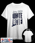 UConn Huskies for the white and blue T-shirt Unisex T-shirt, Sweatshirt, Hoodie, Long Sleeve Tee - T-Shirt, Sweatshirt, Hoodie