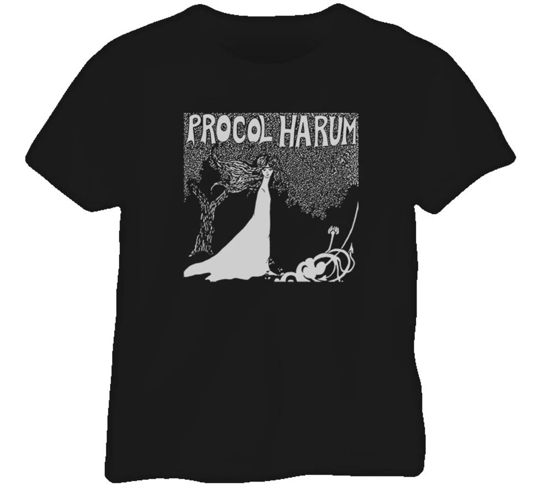 Procol Harum White Shade Of Pale Music Band T Shirt Unisex T-shirt, Sweatshirt, Hoodie, Long Sleeve Tee - T-Shirt, Sweatshirt, Hoodie