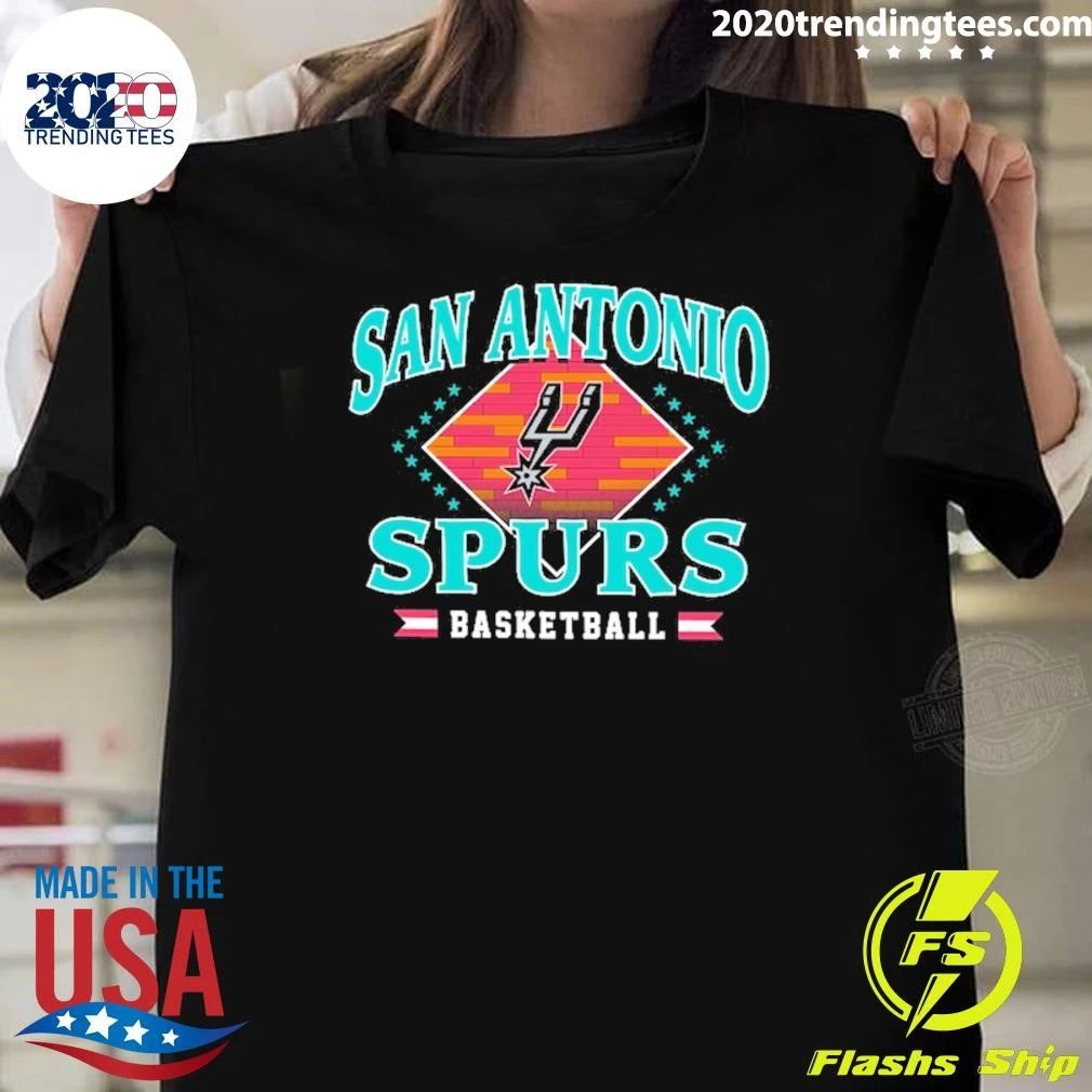 San Antonio Spurs 47 Big & Tall Courtside Franklin Shirt Unisex T-shirt, Sweatshirt, Hoodie, Long Sleeve Tee - T-Shirt, Sweatshirt, Hoodie
