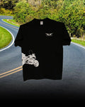 Honda Goldwing 1800 Trike Custom Tee Shirt... BLACK--WHITE Short or Long Sleeve Unisex T-shirt, Sweatshirt, Hoodie, Long Sleeve Tee - T-Shirt, Sweatshirt, Hoodie