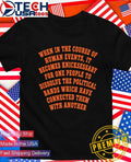 When in the course of human events it becomes knicksessary for one people shirt Unisex T-shirt, Sweatshirt, Hoodie, Long Sleeve Tee - T-Shirt, Sweatshirt, Hoodie