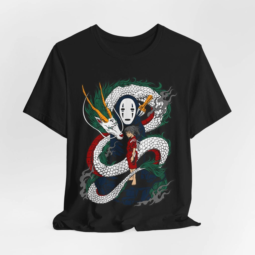 Spirited Away Anime Graphic Tee - Unisex T-Shirt, Studio Ghibli Shirt, Hayao Unisex T-shirt, Sweatshirt, Hoodie, Long Sleeve Tee - T-Shirt, Sweatshirt, Hoodie