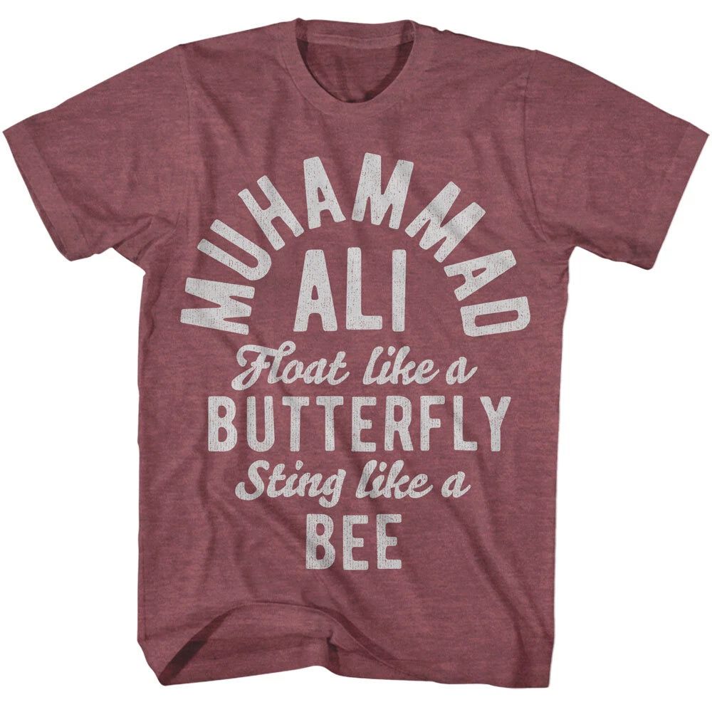 Muhammad Ali Float Like A Butterfly Sting Like A Bee Quote Men's T Shirt Unisex T-shirt, Sweatshirt, Hoodie, Long Sleeve Tee - T-Shirt, Sweatshirt, Hoodie