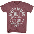 Muhammad Ali Float Like A Butterfly Sting Like A Bee Quote Men's T Shirt Unisex T-shirt, Sweatshirt, Hoodie, Long Sleeve Tee - T-Shirt, Sweatshirt, Hoodie