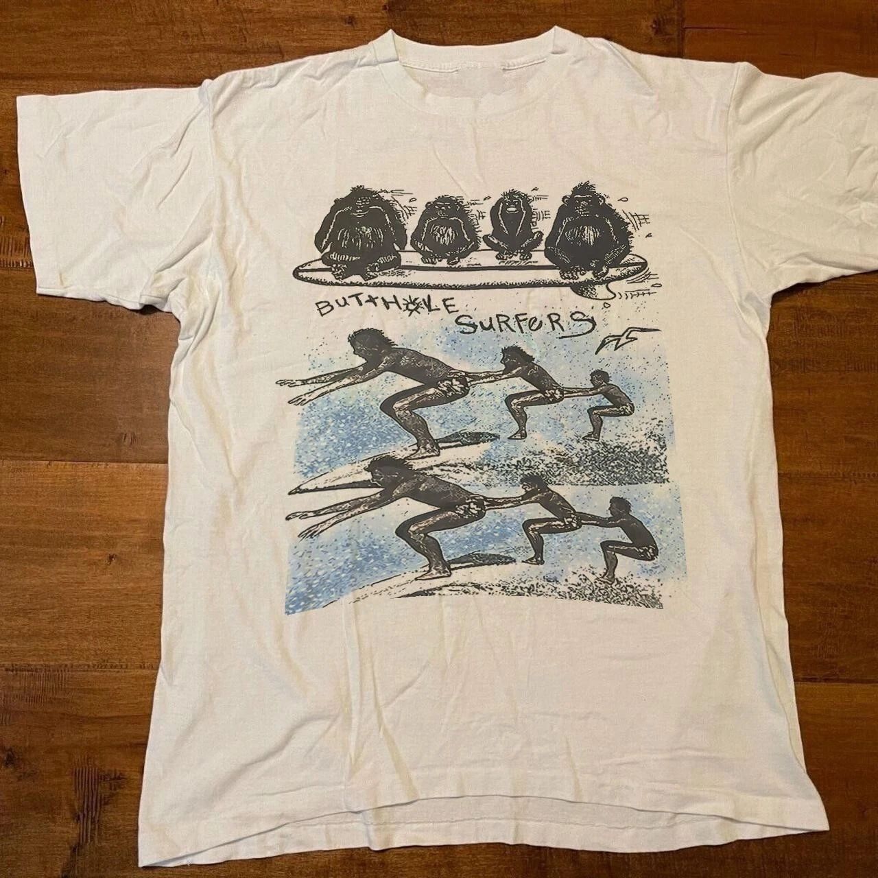 Collection Butthole Surfers Band T-Shirt All Size S to 5XL BA654 Unisex T-shirt, Sweatshirt, Hoodie, Long Sleeve Tee - T-Shirt, Sweatshirt, Hoodie