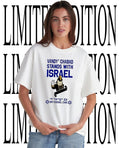 Vandy Chabad stands with Israel shirt Unisex T-shirt, Sweatshirt, Hoodie, Long Sleeve Tee - T-Shirt, Sweatshirt, Hoodie