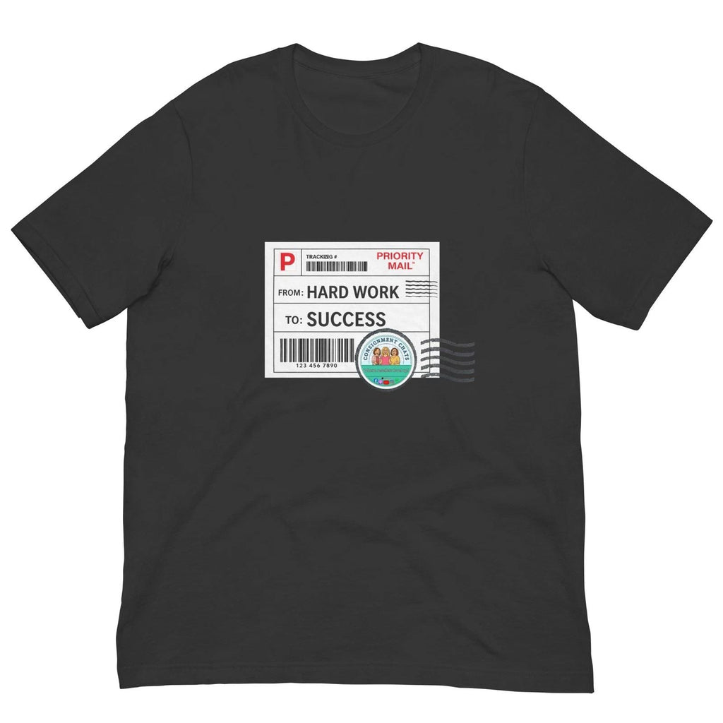 Shipping Label C-Chats Unisex t-shirt Unisex T-shirt, Sweatshirt, Hoodie, Long Sleeve Tee - T-Shirt, Sweatshirt, Hoodie