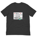 Shipping Label C-Chats Unisex t-shirt Unisex T-shirt, Sweatshirt, Hoodie, Long Sleeve Tee - T-Shirt, Sweatshirt, Hoodie