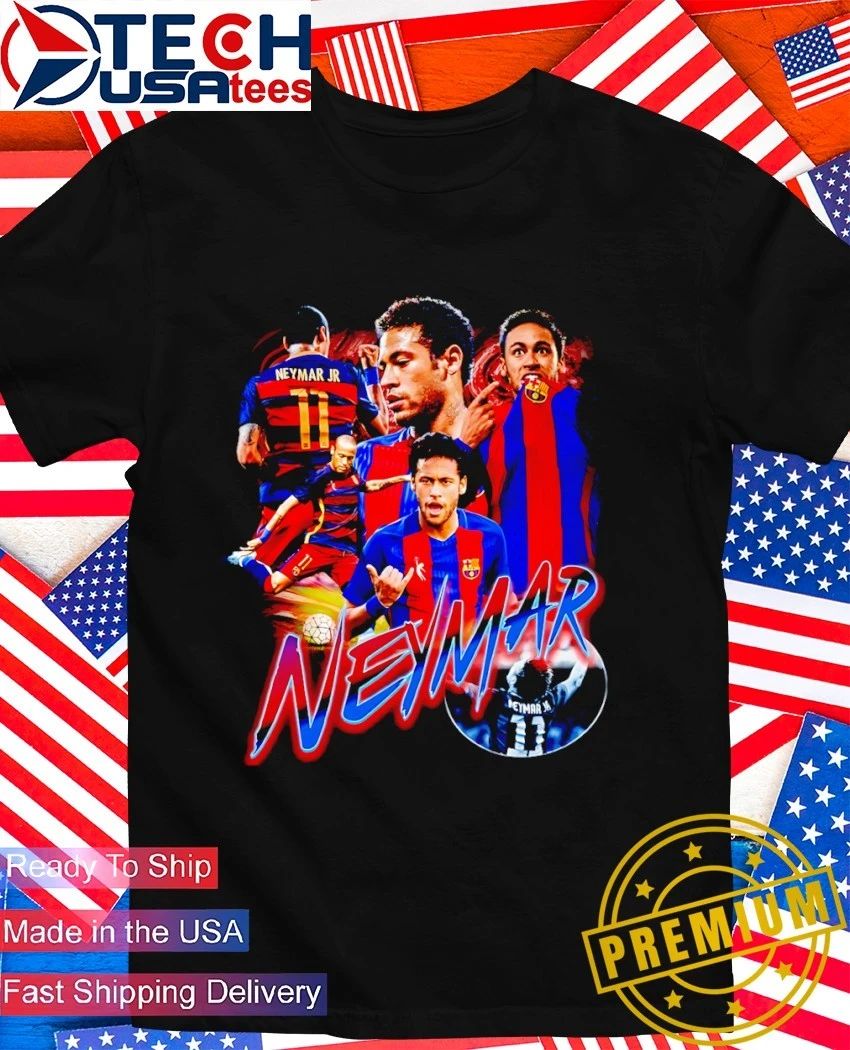 Neymar Jr. FC Barcelona Soccer graphic shirt Unisex T-shirt, Sweatshirt, Hoodie, Long Sleeve Tee - T-Shirt, Sweatshirt, Hoodie