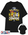 Michigan Wolverines 2026 Big 10 Mens Basketball Champions shirt Unisex T-shirt, Sweatshirt, Hoodie, Long Sleeve Tee - T-Shirt, Sweatshirt, Hoodie