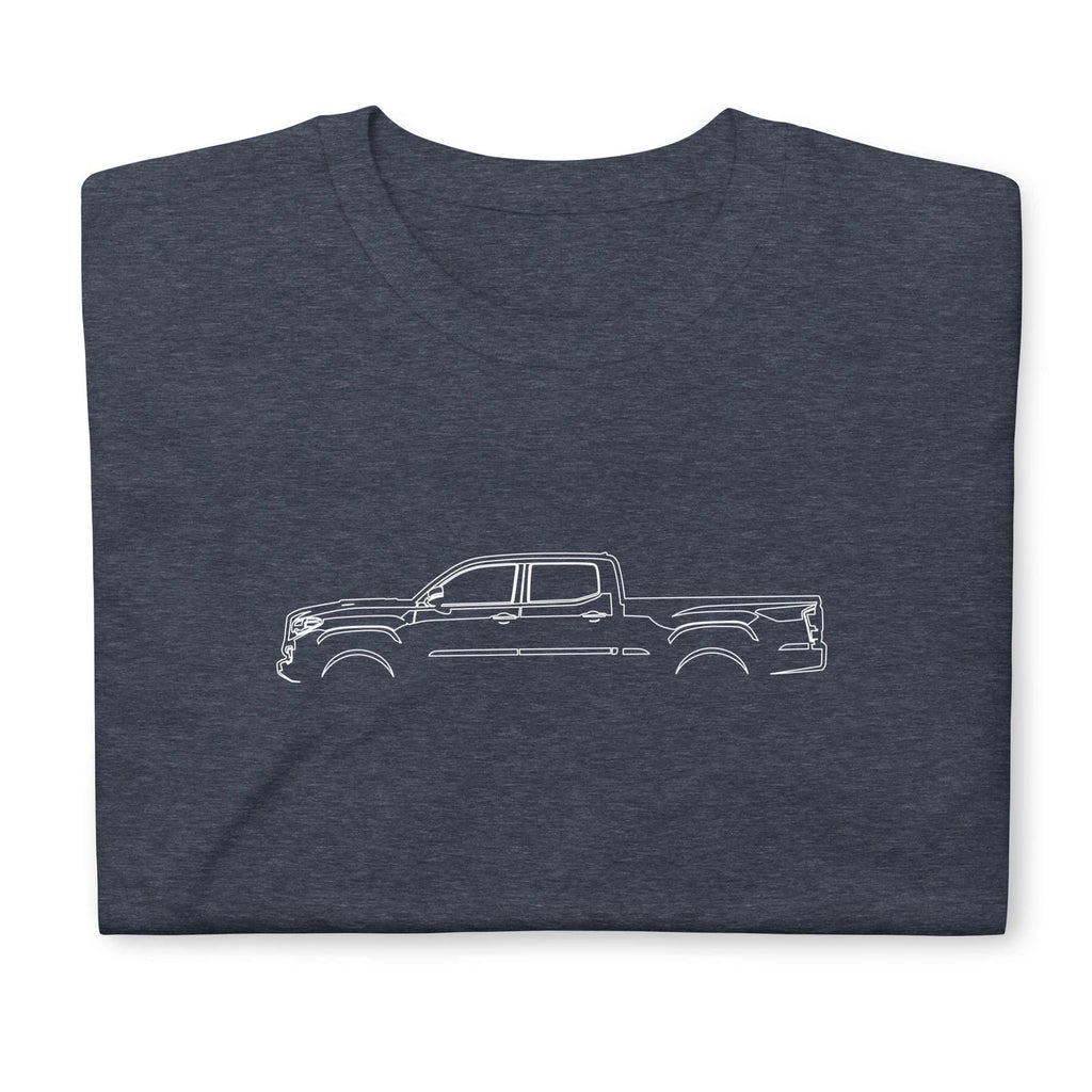 Softstyle T-Shirt For Toyota Tacoma Trd Sport 4x4 2018 Car Owners Birthday Gift Unisex T-shirt, Sweatshirt, Hoodie, Long Sleeve Tee - T-Shirt, Sweatshirt, Hoodie