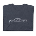 Softstyle T-Shirt For Toyota Tacoma Trd Sport 4x4 2018 Car Owners Birthday Gift Unisex T-shirt, Sweatshirt, Hoodie, Long Sleeve Tee - T-Shirt, Sweatshirt, Hoodie