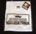 John Son Premium Quality White V-Neck Shirt M-5XL 100% Cotton Piranha Records Unisex T-shirt, Sweatshirt, Hoodie, Long Sleeve Tee - T-Shirt, Sweatshirt, Hoodie