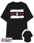 Danhausen teeth flag shirt Unisex T-shirt, Sweatshirt, Hoodie, Long Sleeve Tee - T-Shirt, Sweatshirt, Hoodie