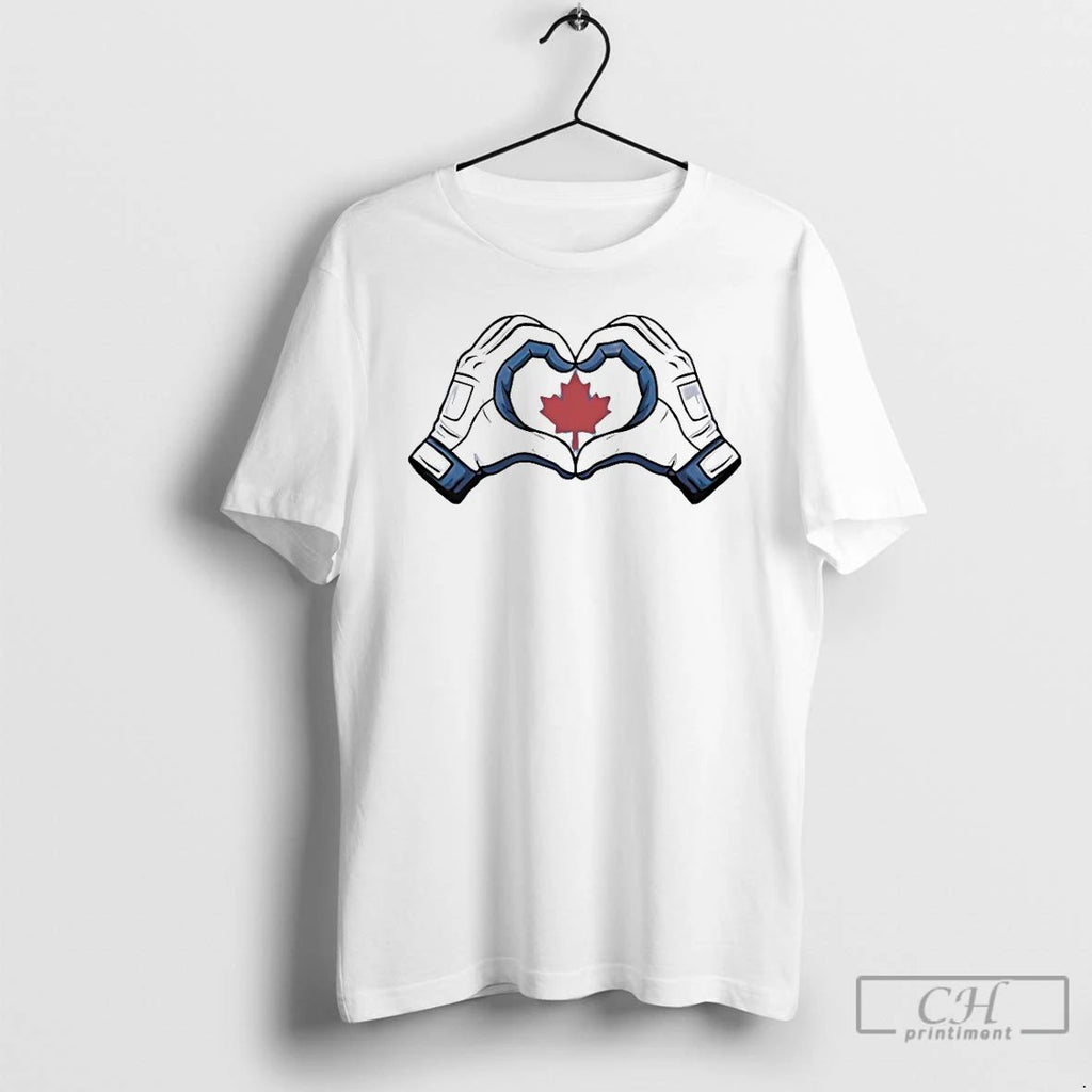 Classic George Springer Hand Heart T Shirts Unisex T-shirt, Sweatshirt, Hoodie, Long Sleeve Tee - T-Shirt, Sweatshirt, Hoodie