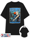 Visit peaceful Crystal Lake a perfect place for camping shirt Unisex T-shirt, Sweatshirt, Hoodie, Long Sleeve Tee - T-Shirt, Sweatshirt, Hoodie