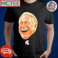 Coach Izzo Michigan State Spartans Bobblehead shirt Unisex T-shirt, Sweatshirt, Hoodie, Long Sleeve Tee - T-Shirt, Sweatshirt, Hoodie