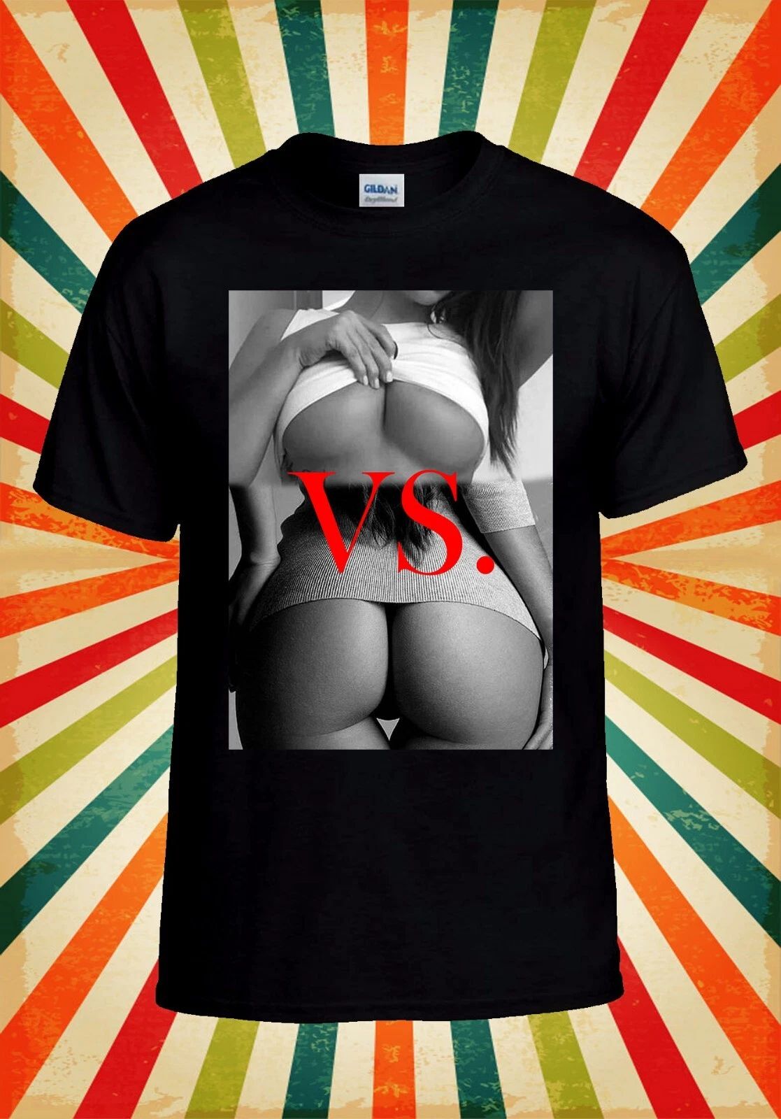 B**bs Vs Ass Sexy Girl Naked Fun Cool Men Women Unisex Baseball T Shirt Top 2926 Unisex T-shirt, Sweatshirt, Hoodie, Long Sleeve Tee - T-Shirt, Sweatshirt, Hoodie