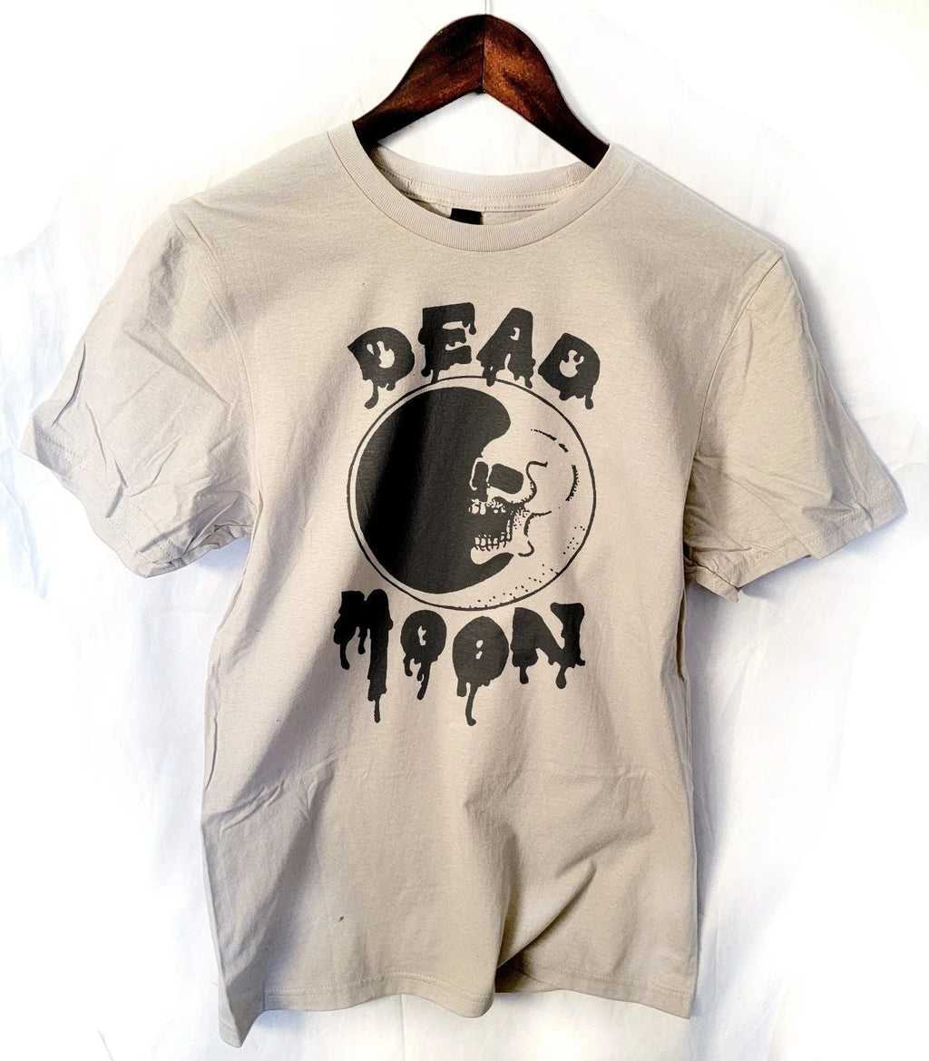 Dead Moon band t shirt Beige Cotton Shirt All size S-5XL Unisex BL2241 Unisex T-shirt, Sweatshirt, Hoodie, Long Sleeve Tee - T-Shirt, Sweatshirt, Hoodie