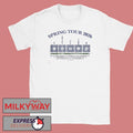Billy Strings Spring Tour 2026 North America Merch Tee Spanish Tile Themed Two Sided T-Shirt - T-Shirt, Sweatshirt, Hoodie