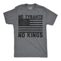 Mens Funny T Shirts No Tyrants No Kings Sarcastic Political Graphic Novelty Tee Unisex T-shirt, Sweatshirt, Hoodie, Long Sleeve Tee - T-Shirt, Sweatshirt, Hoodie