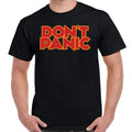 Hitchiker's Guide Don't Panic Adult T-Shirt Unisex T-shirt, Sweatshirt, Hoodie, Long Sleeve Tee - T-Shirt, Sweatshirt, Hoodie