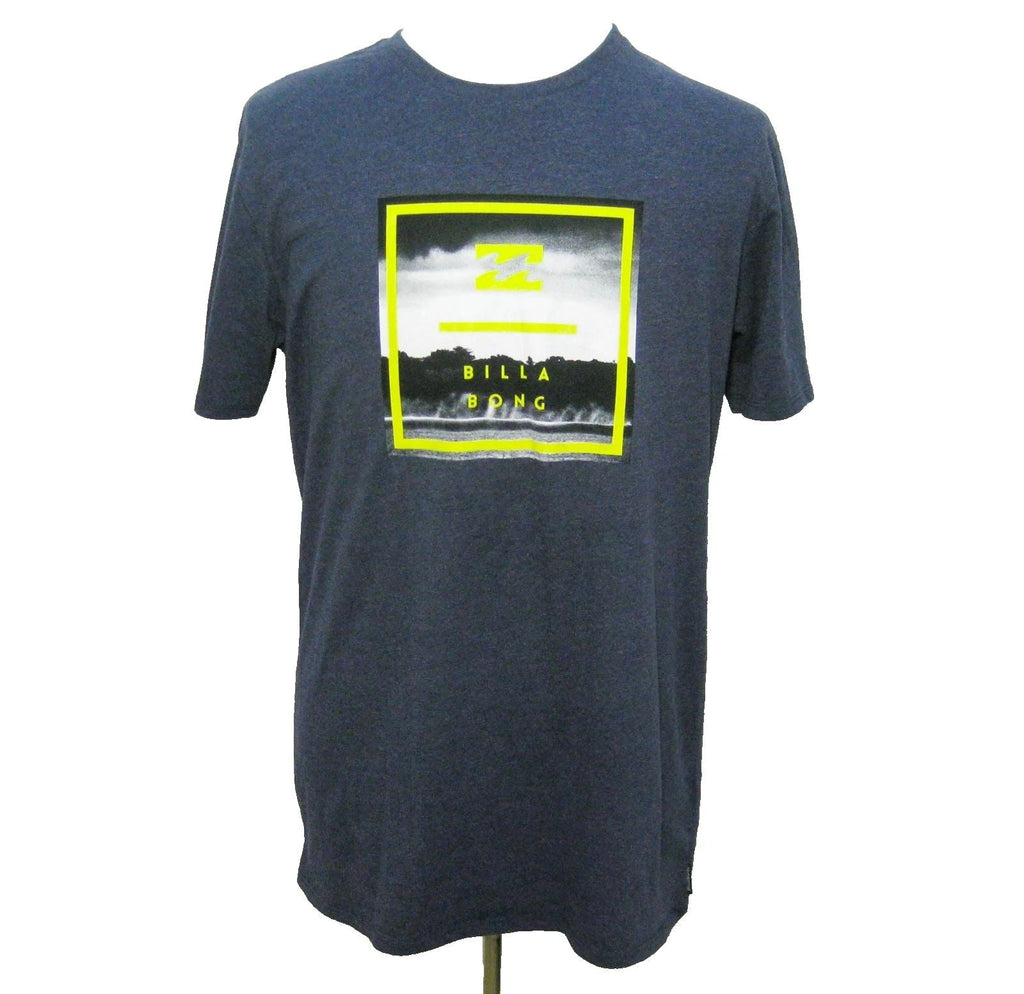 Billabong Mens XL Blue Short Sleeve T-Shirt Beach Ocean Surf Graphic Cotton Top Unisex T-shirt, Sweatshirt, Hoodie, Long Sleeve Tee - T-Shirt, Sweatshirt, Hoodie