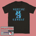 Mortal Kombat II Let the Fight Begin Logo T-Shirt Unisex T-shirt, Sweatshirt, Hoodie, Long Sleeve Tee - T-Shirt, Sweatshirt, Hoodie