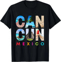 CANCUN MEXICO 2022 Vacation Beach Matching Family Group T-Shirt Unisex T-shirt, Sweatshirt, Hoodie, Long Sleeve Tee - T-Shirt, Sweatshirt, Hoodie