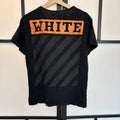 Off-White Orange Box T-shirt Sz SMALL Black Gorp Street style ~ HAS FLAWS AS IS Unisex T-shirt, Sweatshirt, Hoodie, Long Sleeve Tee - T-Shirt, Sweatshirt, Hoodie