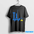 Dodgers La Freddie Freeman Silhouette 2 Outs Tshirts Sweater Unisex T-shirt, Sweatshirt, Hoodie, Long Sleeve Tee - T-Shirt, Sweatshirt, Hoodie