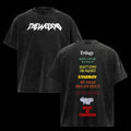 The Weeknd Hurry Up Tomorrow Shirt Acid Wash 230G Heavy Cotton Eras Merch Tee Unisex T-shirt, Sweatshirt, Hoodie, Long Sleeve Tee - T-Shirt, Sweatshirt, Hoodie