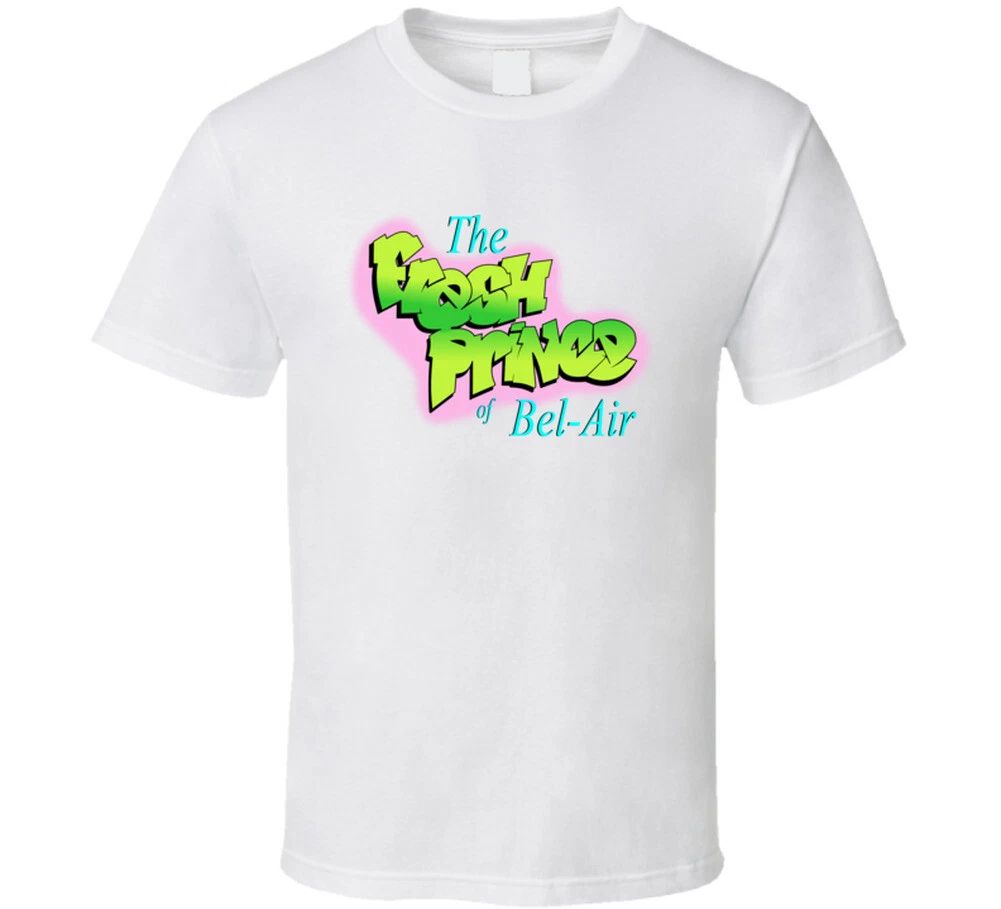 Fresh Prince Of Bel-air Logo Will Smith Retro 90s Tv Show Fan T Shirt Unisex T-shirt, Sweatshirt, Hoodie, Long Sleeve Tee - T-Shirt, Sweatshirt, Hoodie
