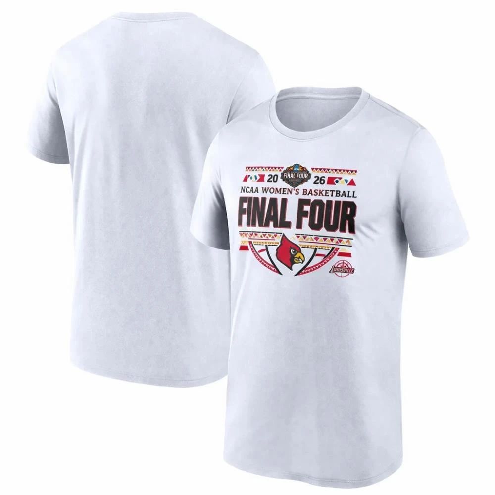 NKCtees Louisville Cardinals 2026 NCAA basketball Final Four Phoenix Commemorative shirt Unisex T-shirt, Sweatshirt, Hoodie, Long Sleeve Tee - T-Shirt, Sweatshirt, Hoodie