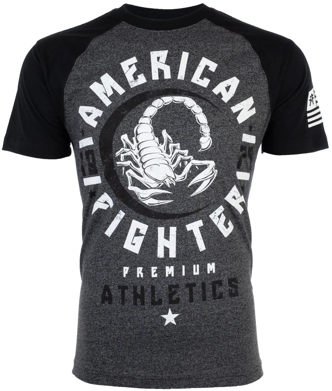 American Fighter Mens T-Shirt MICHIGAN Athletic BLACK GREY Biker MMA Unisex T-shirt, Sweatshirt, Hoodie, Long Sleeve Tee - T-Shirt, Sweatshirt, Hoodie