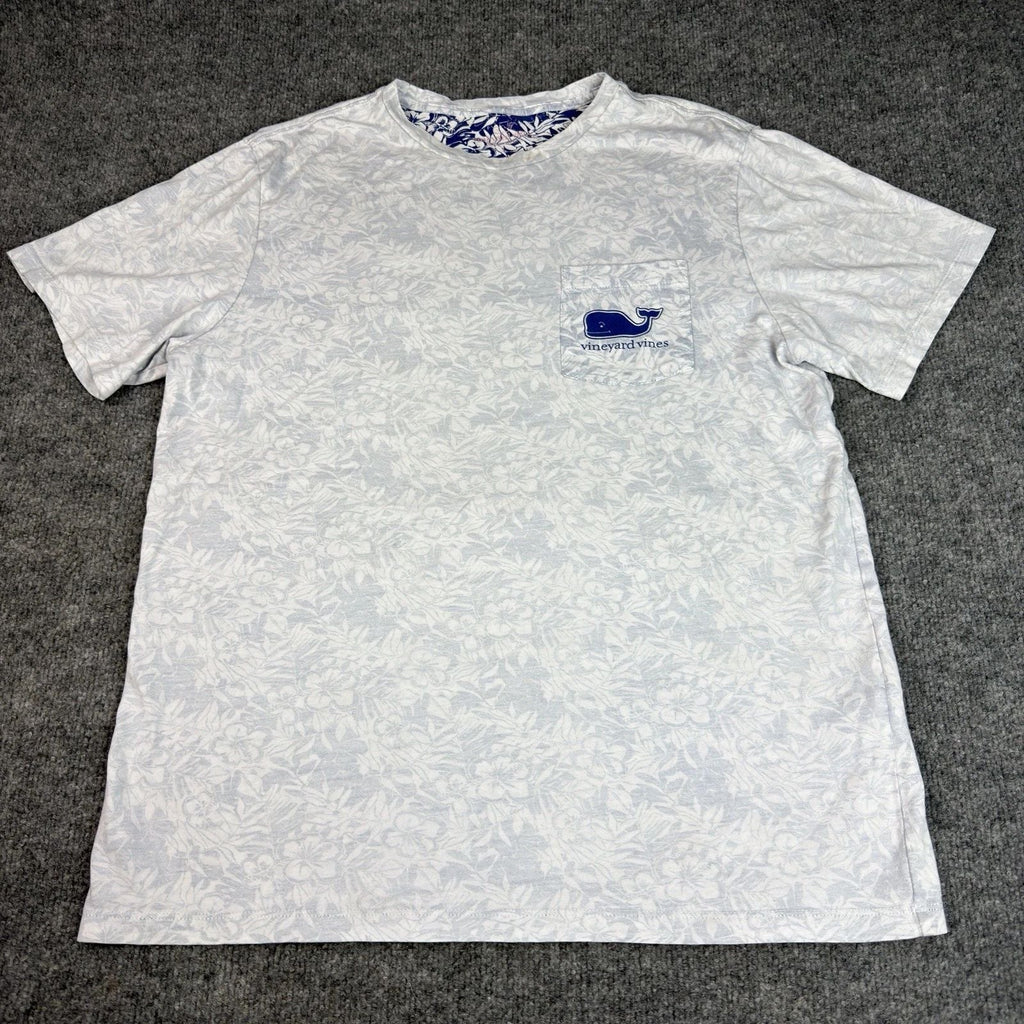 Vineyard Vines T Shirt Men L Blue Pocket Beach Graphic Print Crew Short Sleeve Unisex T-shirt, Sweatshirt, Hoodie, Long Sleeve Tee - T-Shirt, Sweatshirt, Hoodie