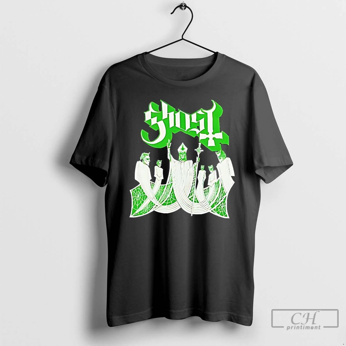 Classic Ghost Meliora T Shirts Unisex T-shirt, Sweatshirt, Hoodie, Long Sleeve Tee - T-Shirt, Sweatshirt, Hoodie