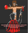 Jesus Magician Knives shirt Unisex T-shirt, Sweatshirt, Hoodie, Long Sleeve Tee - T-Shirt, Sweatshirt, Hoodie
