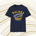 Balboa Stadium 1961 Classic Cut Football T-Shirt - San Diego Chargers Unisex T-shirt, Sweatshirt, Hoodie, Long Sleeve Tee - T-Shirt, Sweatshirt, Hoodie