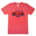 Classic Mini Cooper S Side Graphic printed on Men's T-Shirt Unisex T-shirt, Sweatshirt, Hoodie, Long Sleeve Tee - T-Shirt, Sweatshirt, Hoodie